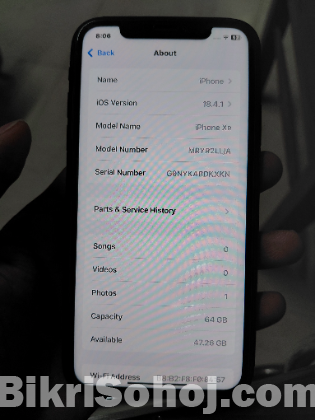iPhone XR